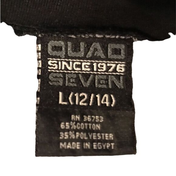 KIDS SIZE LARGE (12/14) QUAD SEVEN SHIRT! - Picture 4 of 6